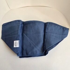 Longaberger Fabric Card Keeper Liner Cornflower NIP